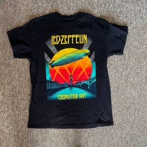 Led Zeppelin Celebration Day T-Shirt
